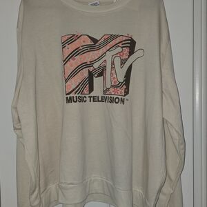 MTV Logo Sweatshirt